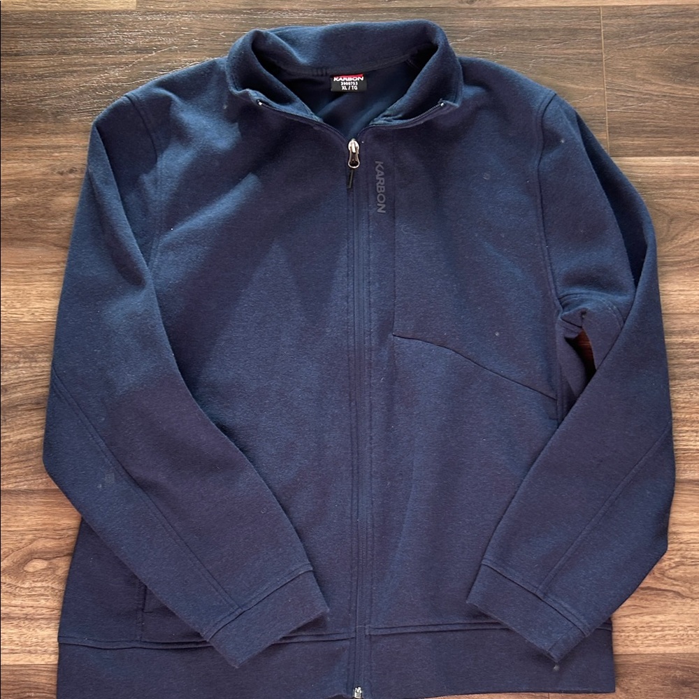 KARBON Men's Navy Jacket